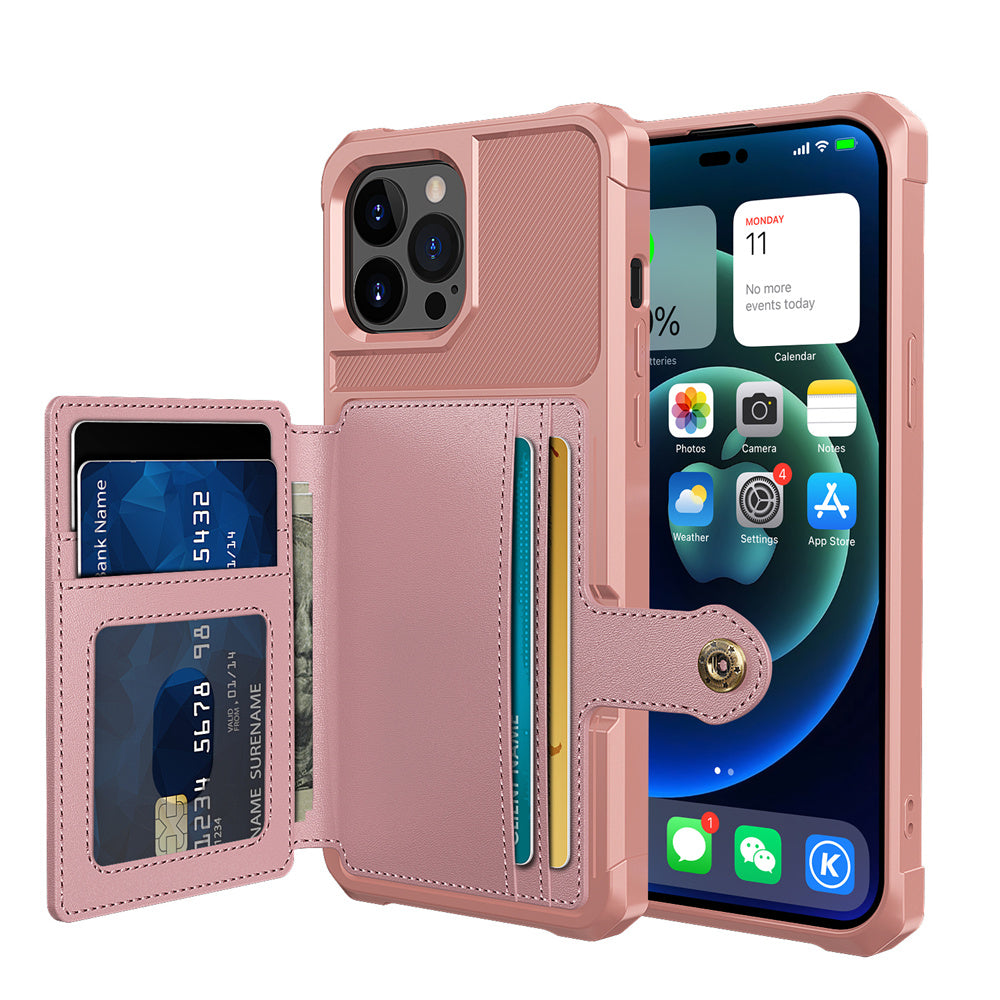 Premium Magnetic Wallet Leather Case for iPhone – Stand, Card Slot, Anti-Drop Protection for iPhone 15, 14, 13, 12, 11, 16 Pro Max, XS, SE2022