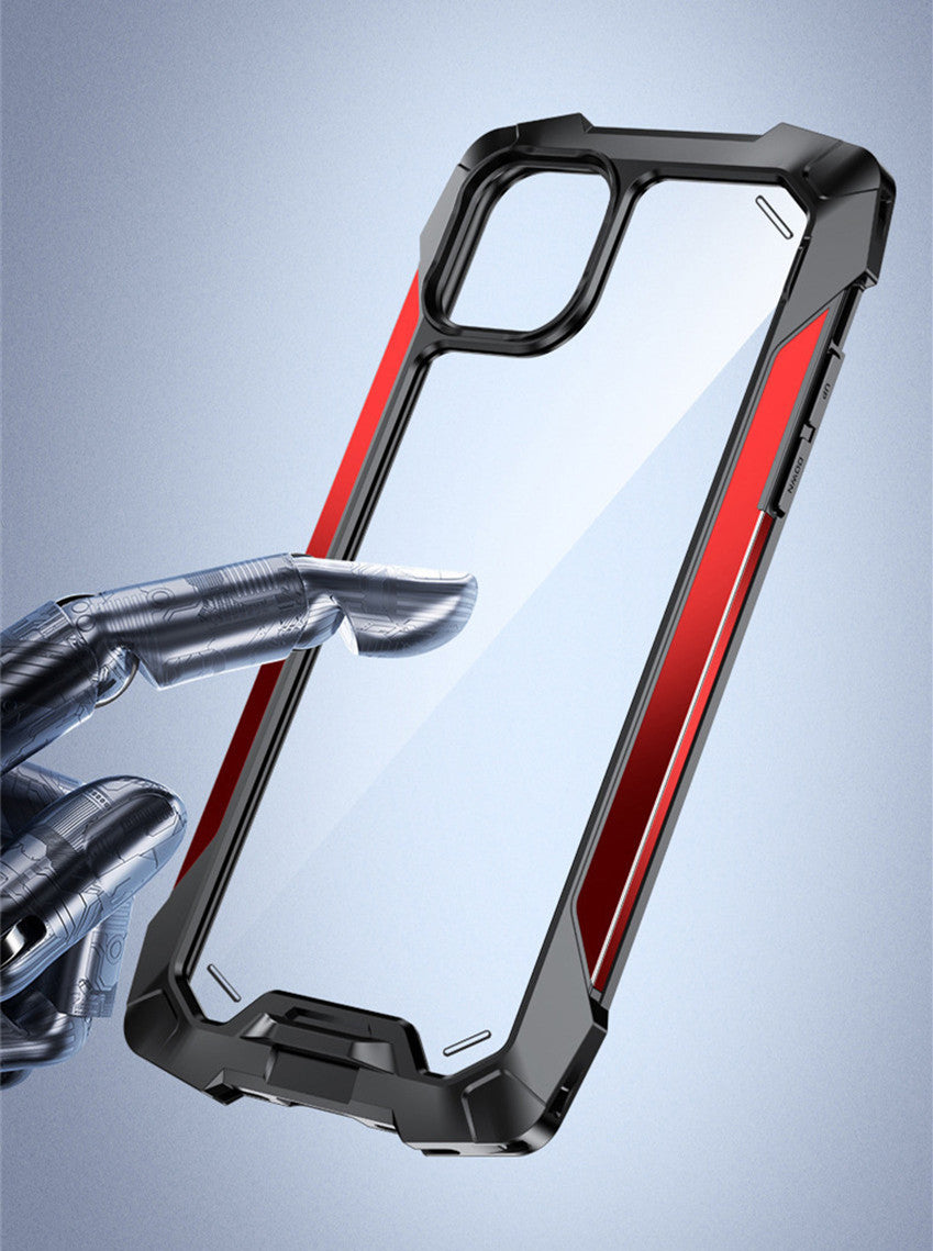 Luxury Military Armor iPhone Case – Anti-Drop, Shockproof Protection, Rugged Design for iPhone Models, Durable & Secure Cover