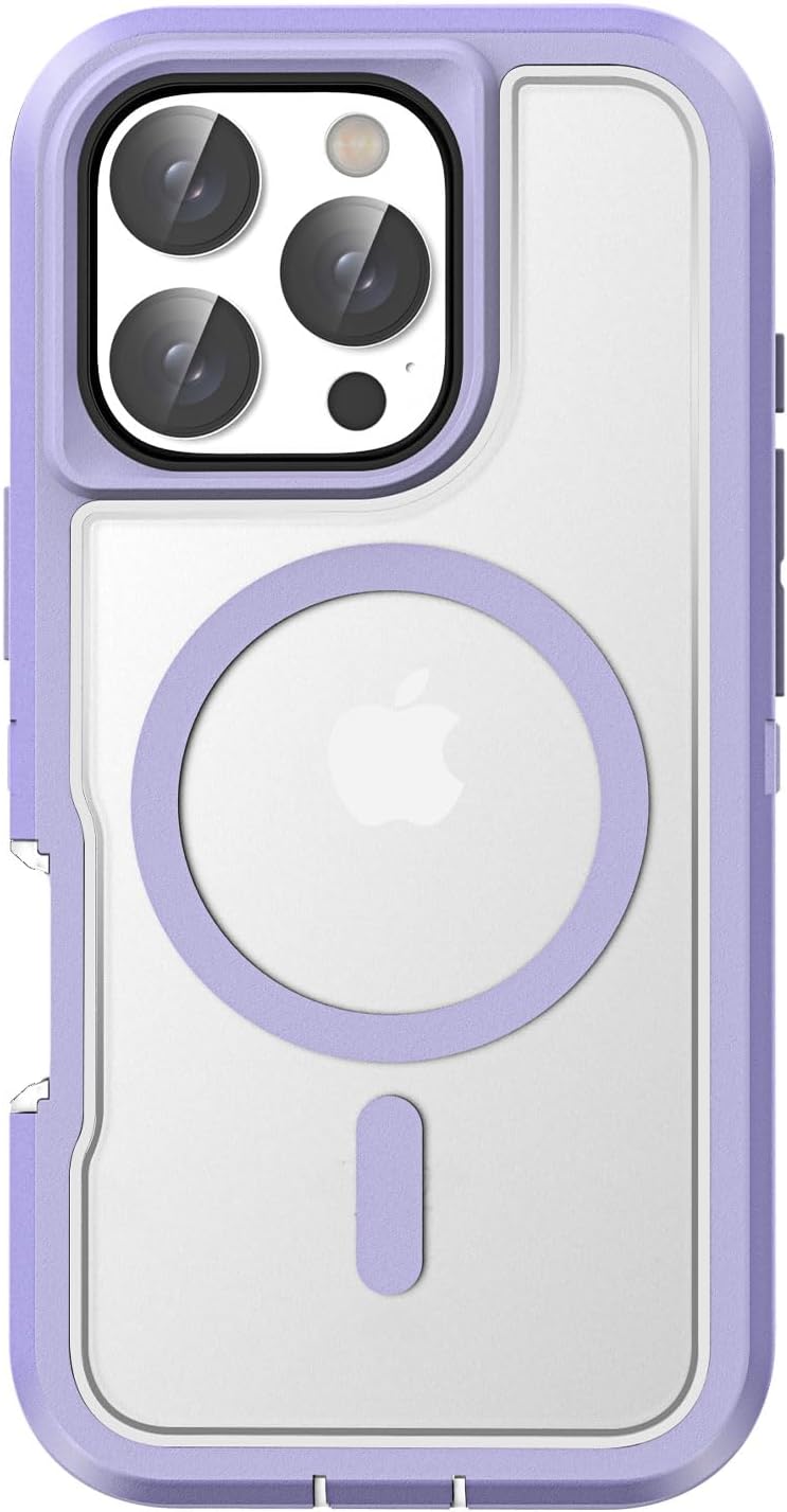 Heavy Duty Shockproof Case – Rugged Protective Cover with Kickstand, Anti-Scratch, Full-Body Protection for iPhone Models