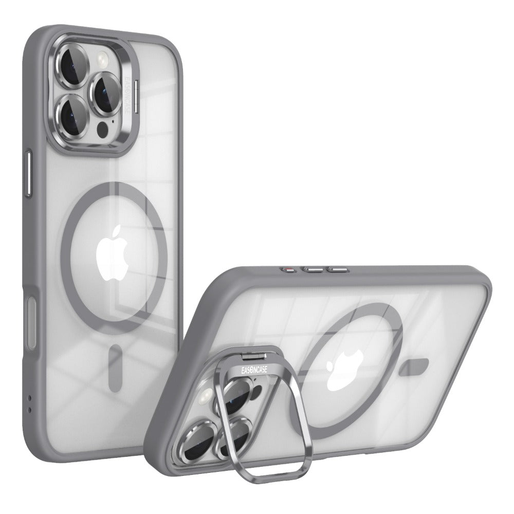 Luxury Magnetic Shockproof iPhone Case – MagSafe Full Protection, Bumper & Camera Lens Guard, Durable, Sleek Design