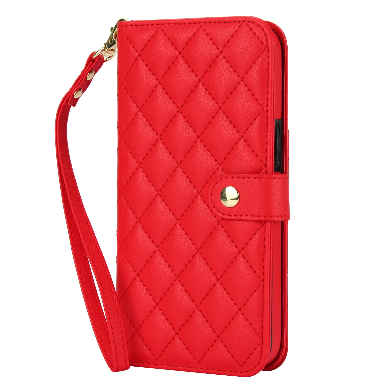 RFID Blocking Wallet Crossbody Flip Case – Card Slot Holder, PU Leather, Secure Protection for iPhone Models