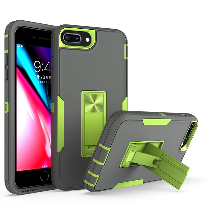 Shockproof Kickstand Case – Magnetic Holder Adsorption Cover for iPhone Models, Durable and Protective Design