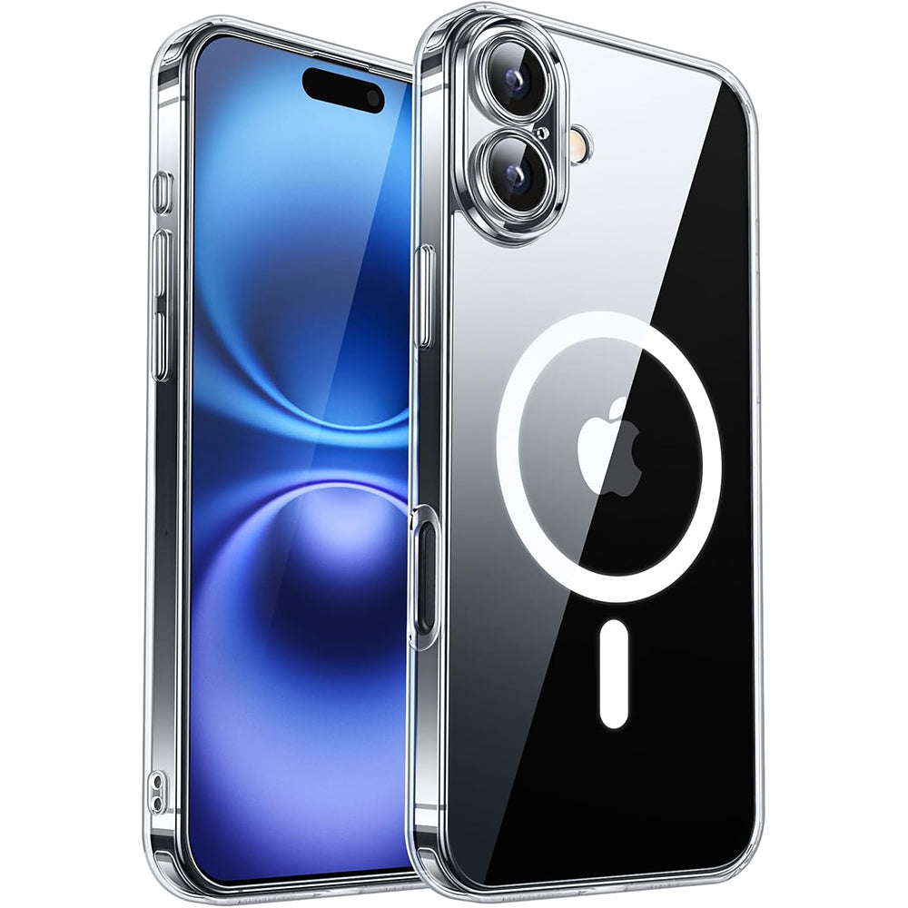 Premium Magnetic Armor Shockproof iPhone Case Wireless Charging, Matte Translucent Protection, Durable and Stylish Cover