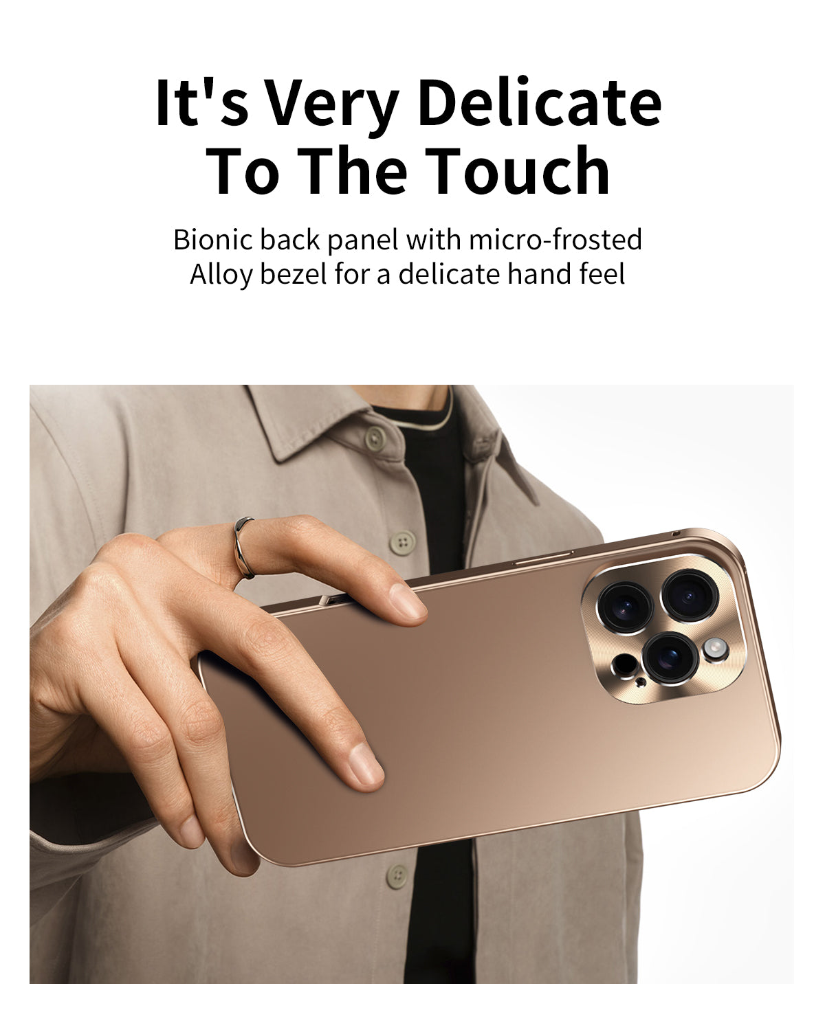 Luxury Shockproof Magnetic Phone Case - Slim Aluminum Frame with Full Lens Protection, Wireless Charging Compatible