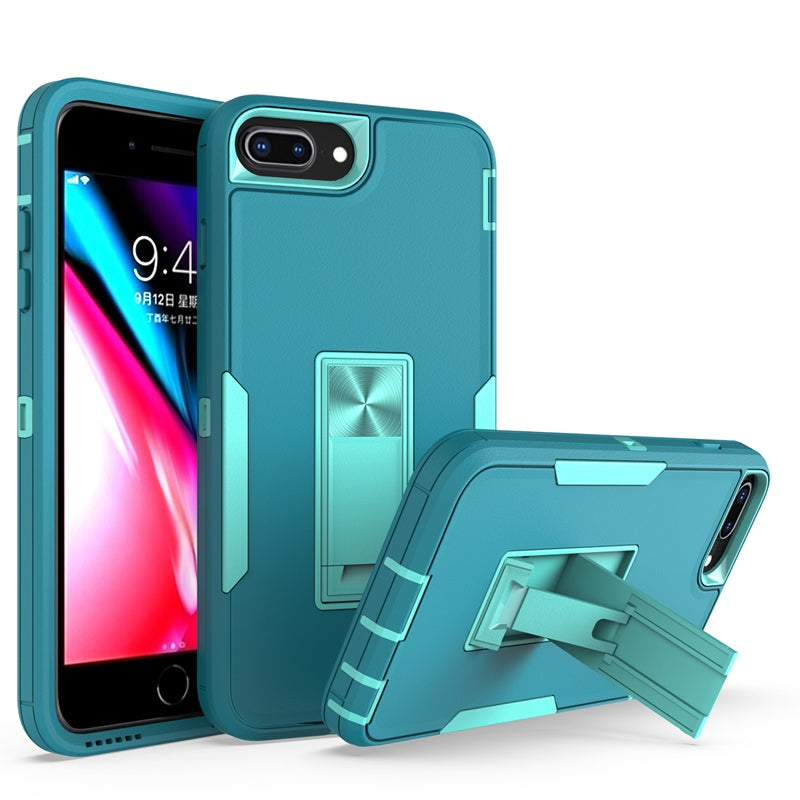 Shockproof Kickstand Case – Magnetic Holder Adsorption Cover for iPhone Models, Durable and Protective Design