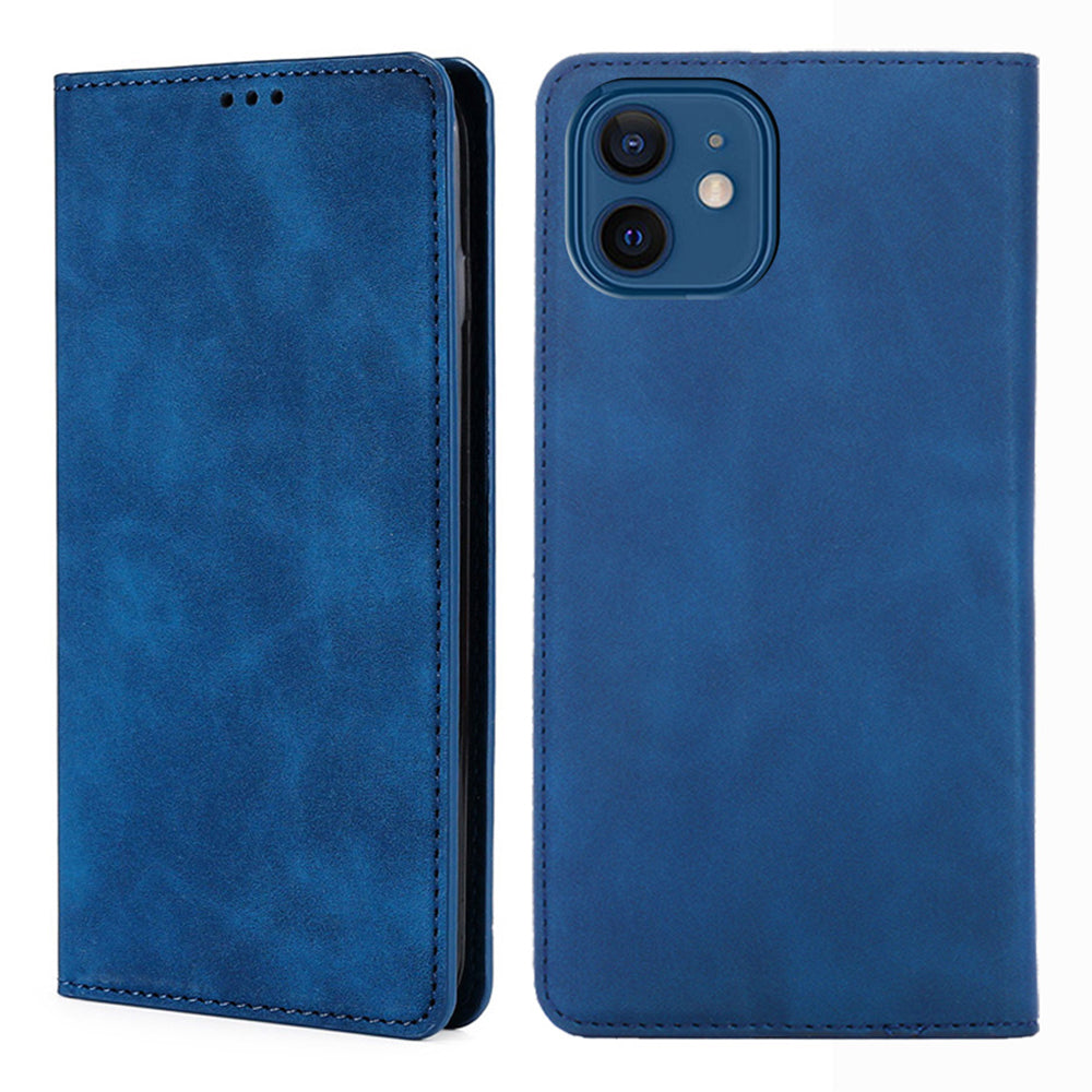 Luxury Magnetic Leather Flip Case – Premium Wallet Cover with Card Slots, Shockproof Protection, and Magnetic Closure for iPhone Models