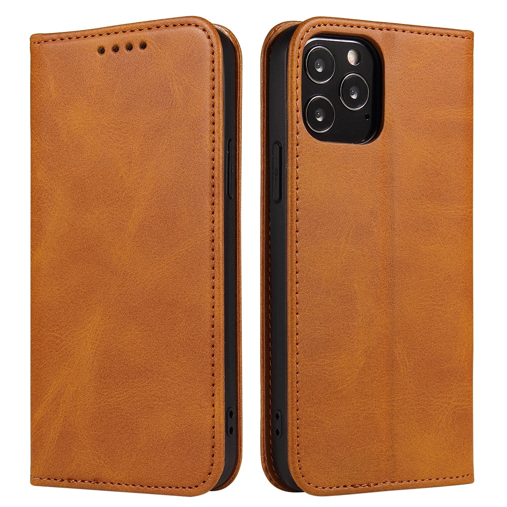 Luxury Magnetic Leather Flip Case – Premium Wallet Cover with Card Slots, Shockproof Protection, and Magnetic Closure for iPhone Models