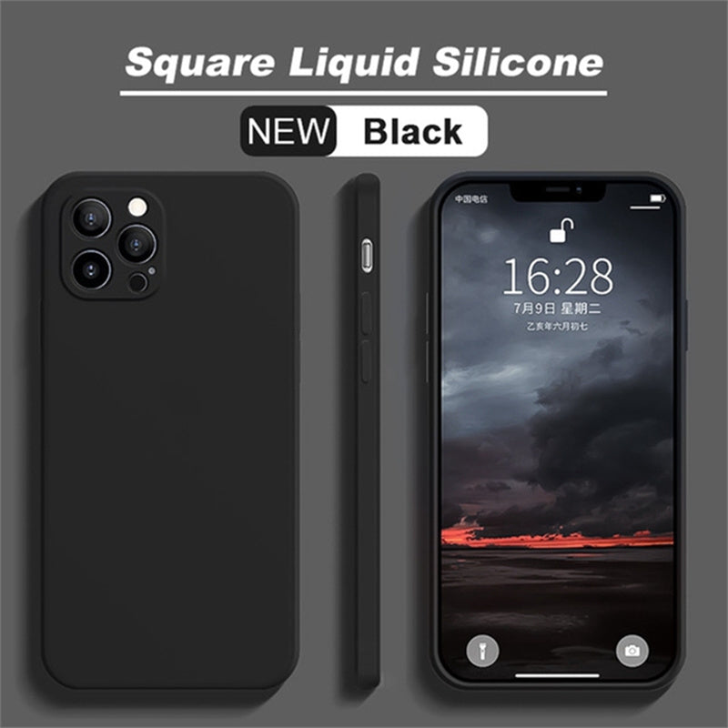 Ultra-Thin Minimalist Borderless Phone Case – Frameless Skin-Friendly Matte Hard PC Cover for iPhone Models