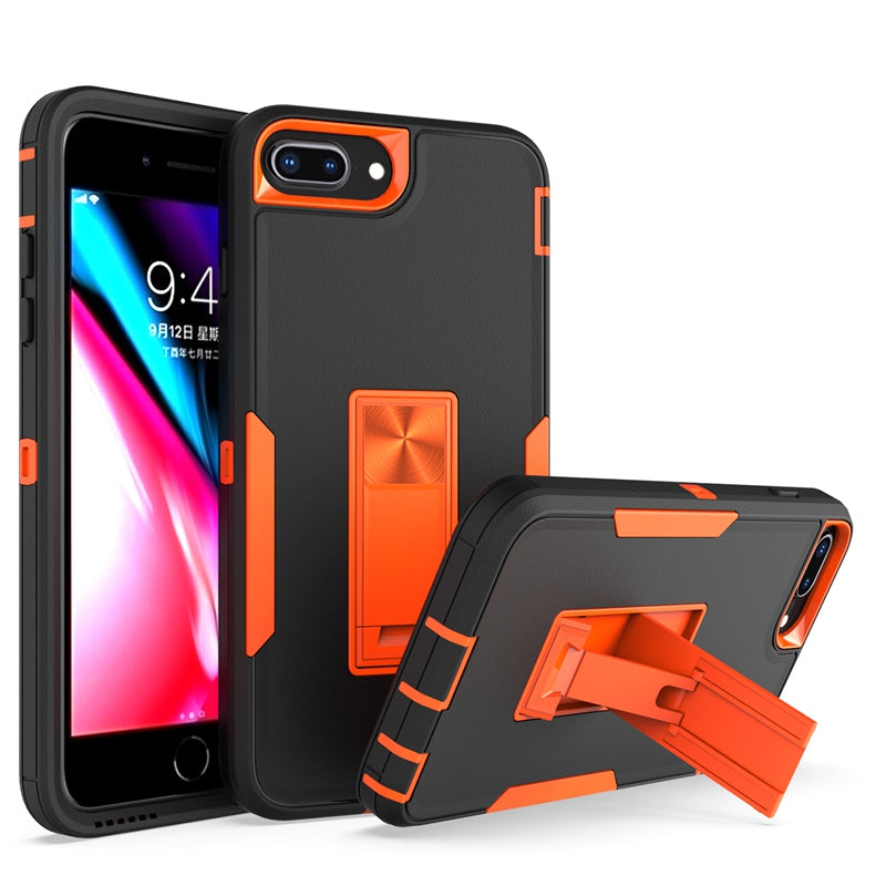 Shockproof Kickstand Case – Magnetic Holder Adsorption Cover for iPhone Models, Durable and Protective Design