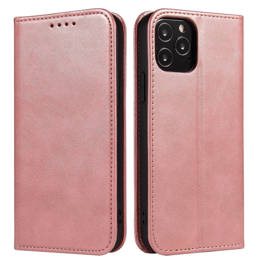 Luxury Magnetic Leather Flip Case – Premium Wallet Cover with Card Slots, Shockproof Protection, and Magnetic Closure for iPhone Models