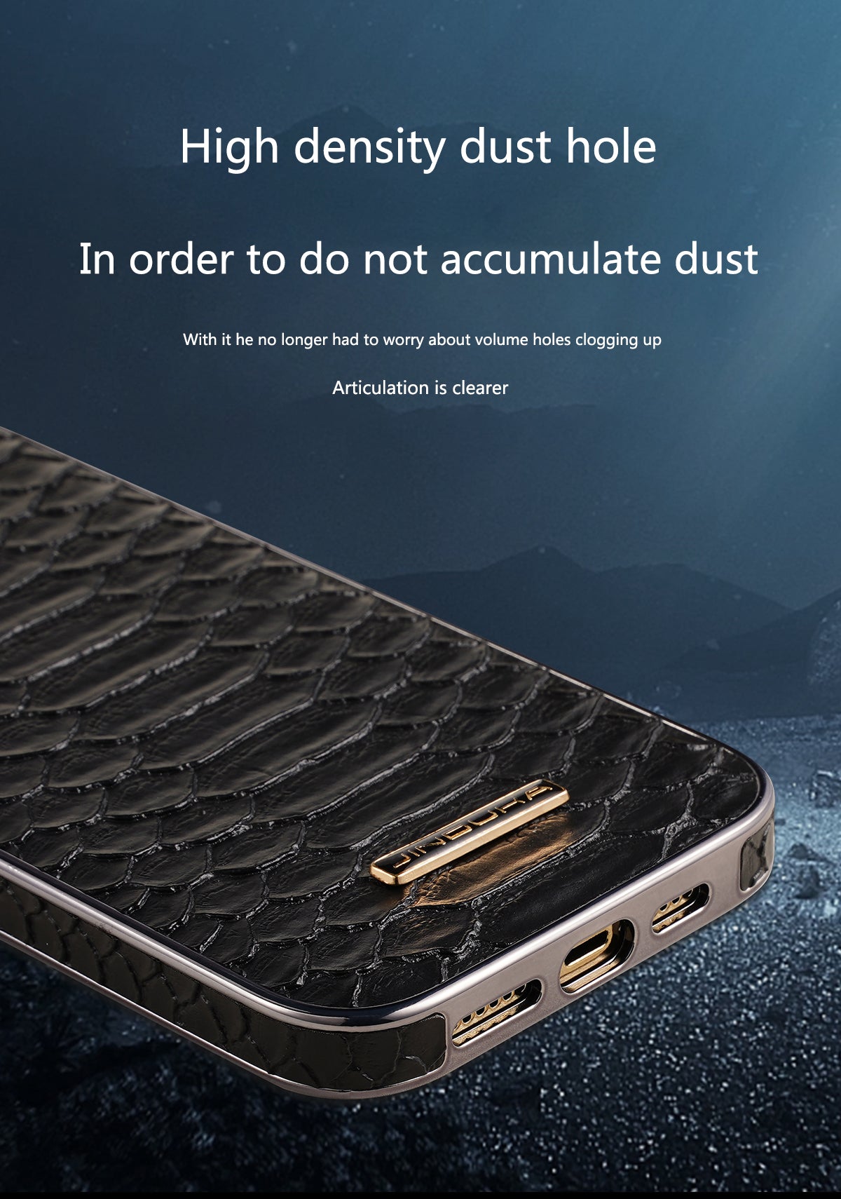 Luxury Leather Plating Shockproof Phone Case - Protective Snake Texture Durable Bumper Design for Enhanced Phone Protection